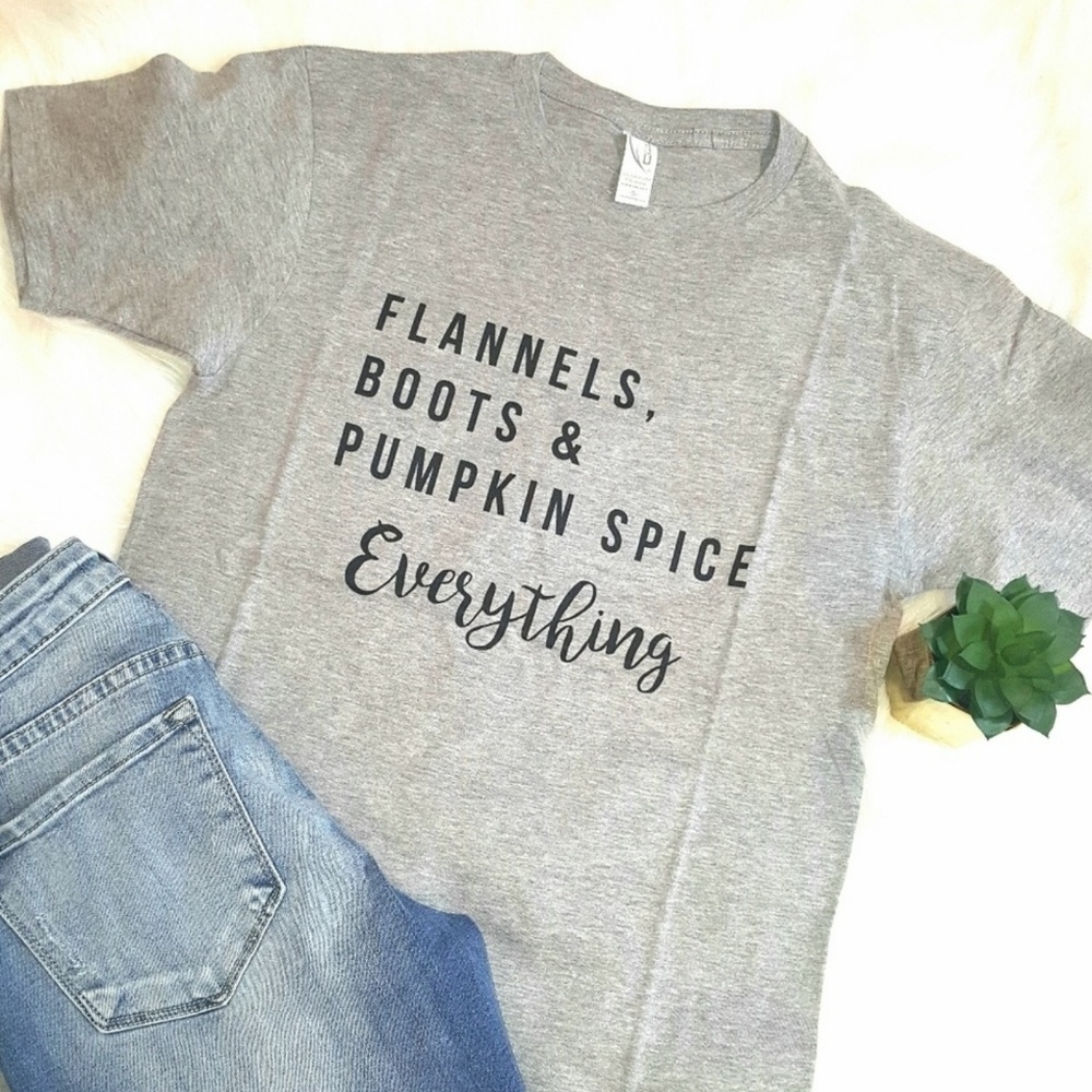 Fall Graphic Tee Small - Picture 2 of 2